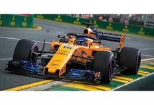 McLaren Renault MCL33 Fernando Alonso 1/43 Resin Model 14Y+ JAPAN