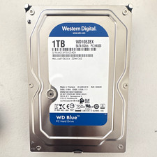 Western Digital WD Blue 1TB 3.5" SATA 6Gb/s 7200RPM 64MB HDD WD10EZEX