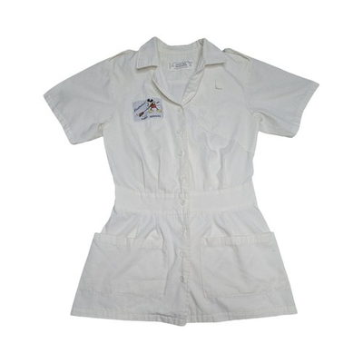 #ad Walt Disney World Cast Member Uniform Guest Services Custodial Female $35.99