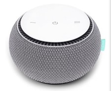 Smart White Noise Machine - Real Fan Inside for Non-Looping Sound, Portable Slee