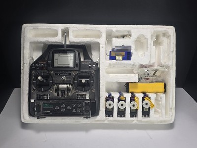 AIRTRONICS RD6000 Radio Control Servos Receiver Battery F-point Checker Airplane