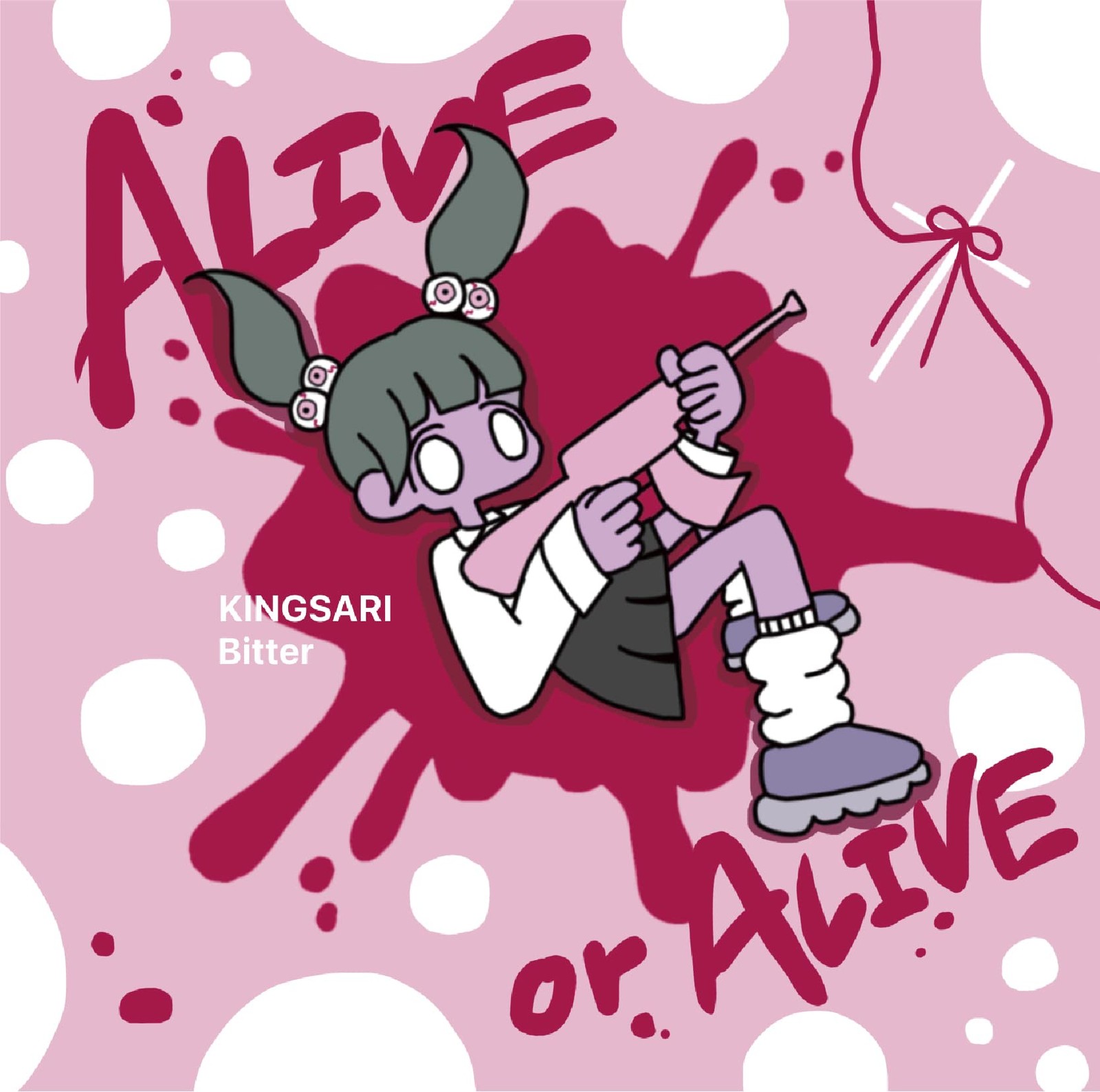 Kingsari Alive Or Alive Bitter Ver From Japan CD 12tracks