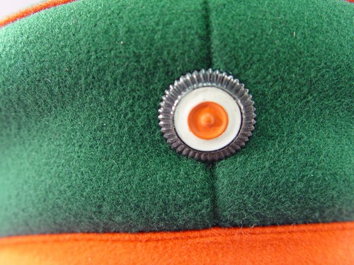 152163 Saxony Green Crätzchen Peaked Cap, Artillery Pioneer Unit - 第 7/17 張圖片