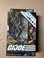 Gi Joe Classified Figure  90 Jodie Shooter Craig Night Force Walmart Exclusive