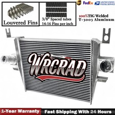 Intercooler For Diesel Ford F-250 F-350 F-450 F-550 Super Duty 6.0l V8 Aluminum