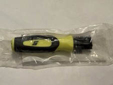 Snap-on Tools Usa New High Viz Yellow Soft Grip Feeler Gauge Holder Fb336hv-1