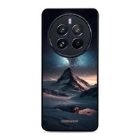 HandyhüLle FüR Realme 12 Pro Mobiwear Case Cover Schutz HüLle Etui Nachtberg