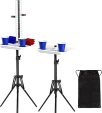 Cornhole Scoreboard 2 Sets Cornhole Score Keeper with Drink Holder Corn Hole Gam