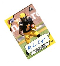 2021 Pro Set ROOKIE SP MOOKIE COOPER AUTO RC! Missouri STAR SEE