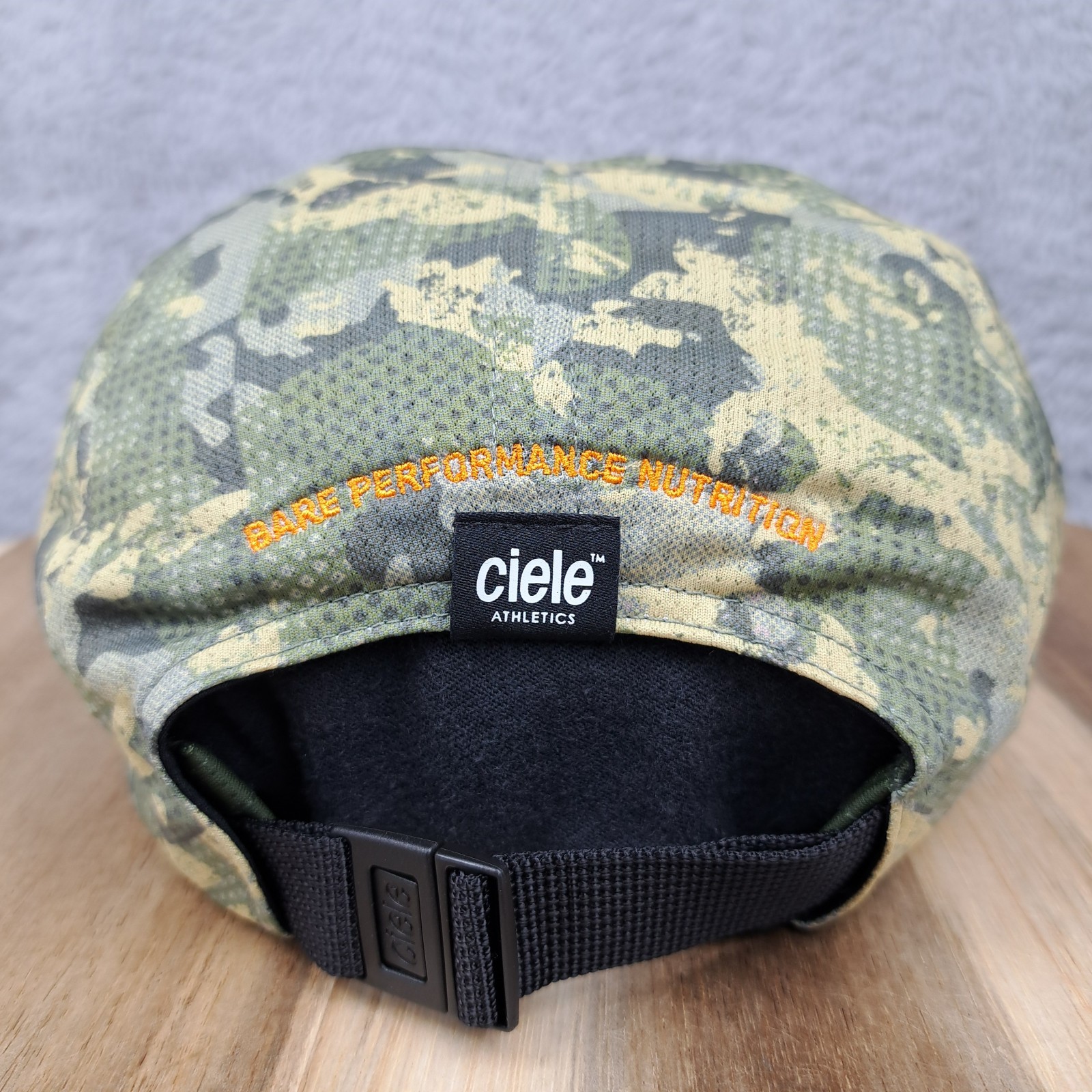 Bare Performance Nutrition X Ciele Go One More Camo Hat Cap Strap Back Outdoors