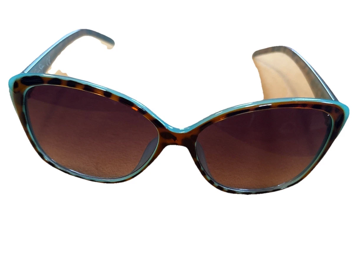 Jessica Simpson gold/blue cat eye sunglasses Jessica Simpson Cat Sunglasses for Women | Mercari main image 4