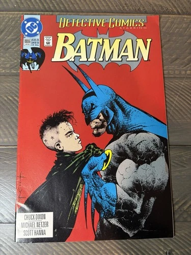 VTG Batman Detective Comics #655 DC 1993 Chuck Dixon Sam Keith Michael Netzer