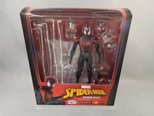 Mafex SPIDER-MAN Miles Morales (COMIC RENEWAL Ver.) MAFEX No.276 Medicom Toy NEW