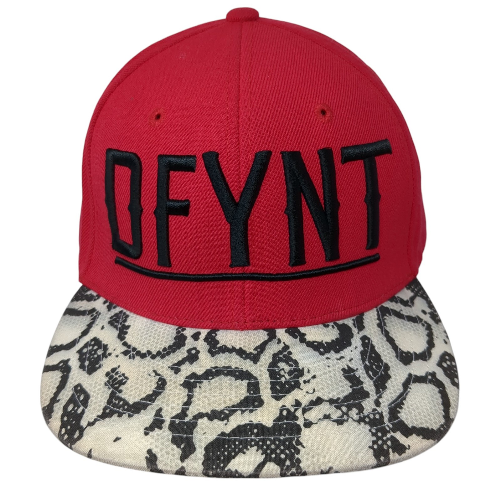 DFYNT Snapback Cap Multicolor One Size Adjustable… - image 1