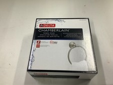 Delta CML46-DN-R Wall Mount Round Towel Ring in Brushed Nickel