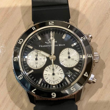 Sinn 103 Klassik 12 Chronograph Black Dial 41mm Limited Men's Watch 4