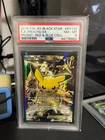 PSA 8 Near Mint 2016 Pokemon Pikachu EX Full Art XY124 Black Star Promo!