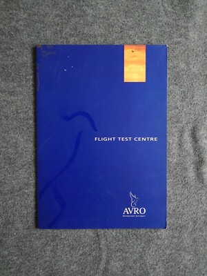 Avro Flight Test Centre Guide 