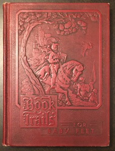 book trails for baby feet