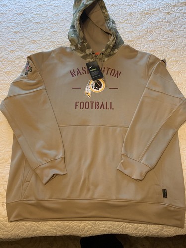 redskins army hoodie