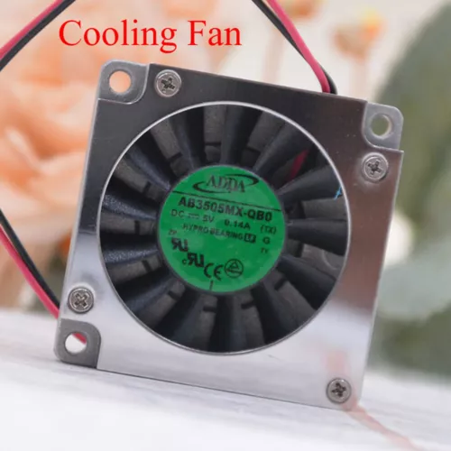 ADDA 5V 0.14A AB3505MX-QB0 3510 3.5CM Cooling Fan NEW