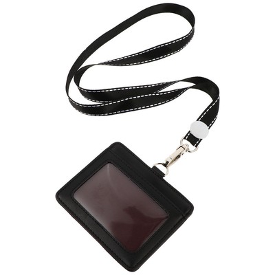 Id Holder Necklace Id Badge Necklace Name Tag Holders Badge Holders