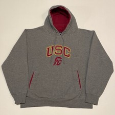 CLASSIC USC TROJANS LOGO HOODIE (SMALL) 