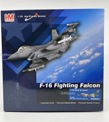 Hobby Master HA38033, F-16C Block 32 "Lizard" 86-0280, 64th AGRS Commander - Picture 8 of 11