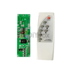 3.7V DIY Solar Lamp Circuit Board Control Sensor Module Infrared Controller