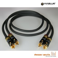 ViaBlue Cinch-Kabel NF-S1 Silver Quattro T6s ...