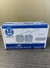 U Ultimate TENS Unit Replacement Pads - Pack of 40 Compatible, Adhesive  Reu...