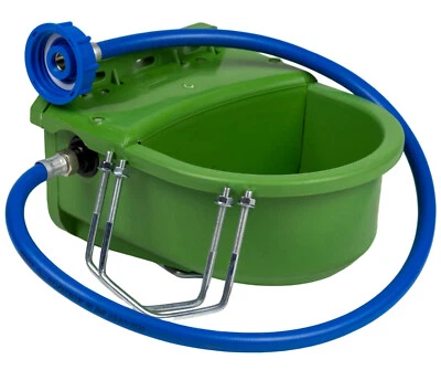 UZMAN-WEIDETRÄNKE Abbeveratoio 4 litri + kit di collegamento IBC contenitore serbatoio abbeveratoio galleggiante