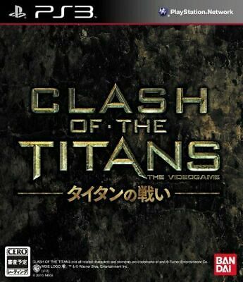 Clash Of The Titans Sony PS3 PlayStation 3 (Pre-Owned)