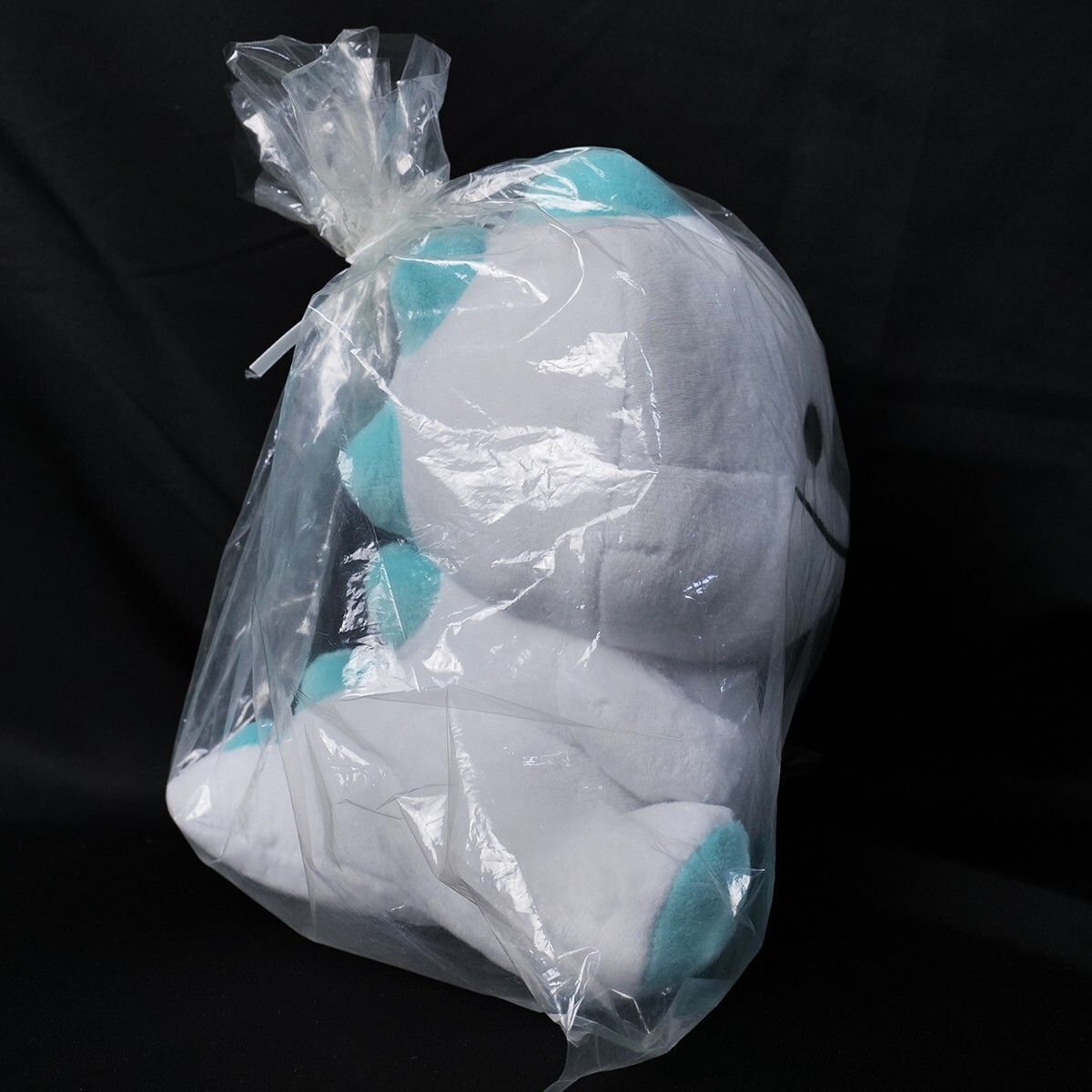 Bigo Live Go Chan Plush Stuffed Official Dinosaur Dino Blue Boy | eBay