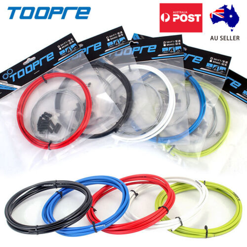 <!--F#f_0-->Universal Bicycle Shift Gear Derailleur Brake Kits Wire Tube Line Hose Cable MTB<!--F/-->