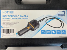 Inspection camera with recordable monitor Homiee