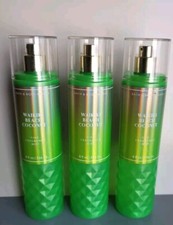 3 WAIKIKI BEACH COCONUT Fine Fragrance Mist Bath Body Works 8 fl oz New
