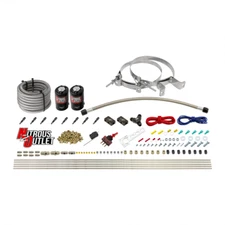 Direct Port Fogger Dry Nitrous Kit 8 Cylinder- .122 Nitrous- Straight Blow