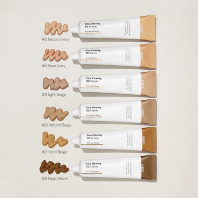 [PURITO] Cica Clearing BB Cream - 30ml / Free Gift