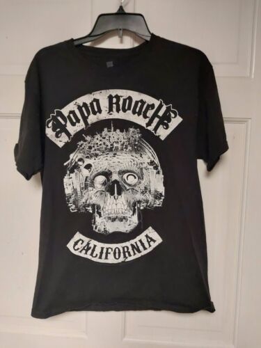 Papa Roach 2013 California Tour - Skull Black Hane