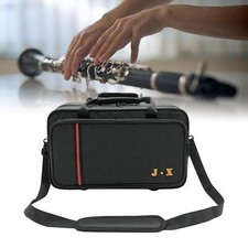 Custodia per clarinetto in Sib in tessuto Oxford con tracolla regolabile