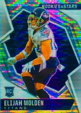 Elijah Molden RC 2021 Rookies & Stars Silver Pulsar Prizm Holo Rookie Card #146