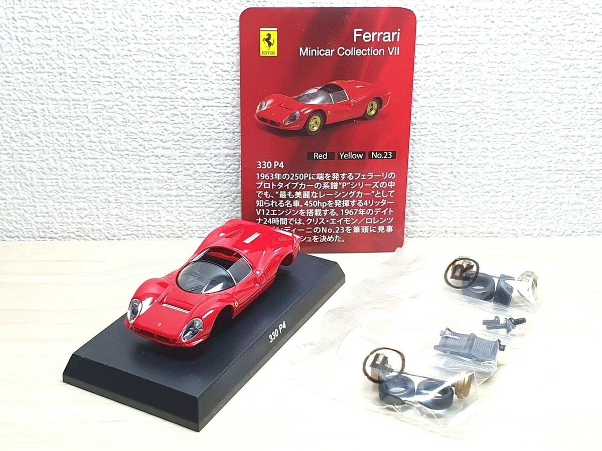 1/64 Kyosho FERRARI 7 VII 330 P4 RED diecast car model NEW | eBay