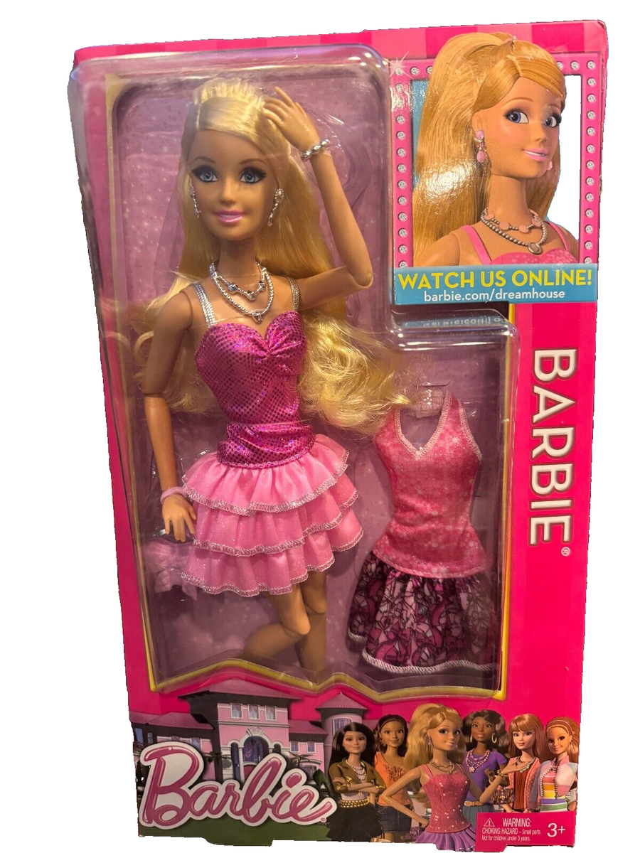 Mattel 2012 Barbie Dream House Doll Y7437 NIB NFRB