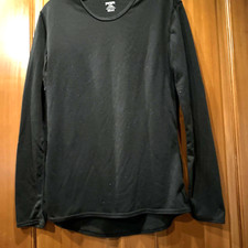 Pepper Women Black Active T-Shirt L