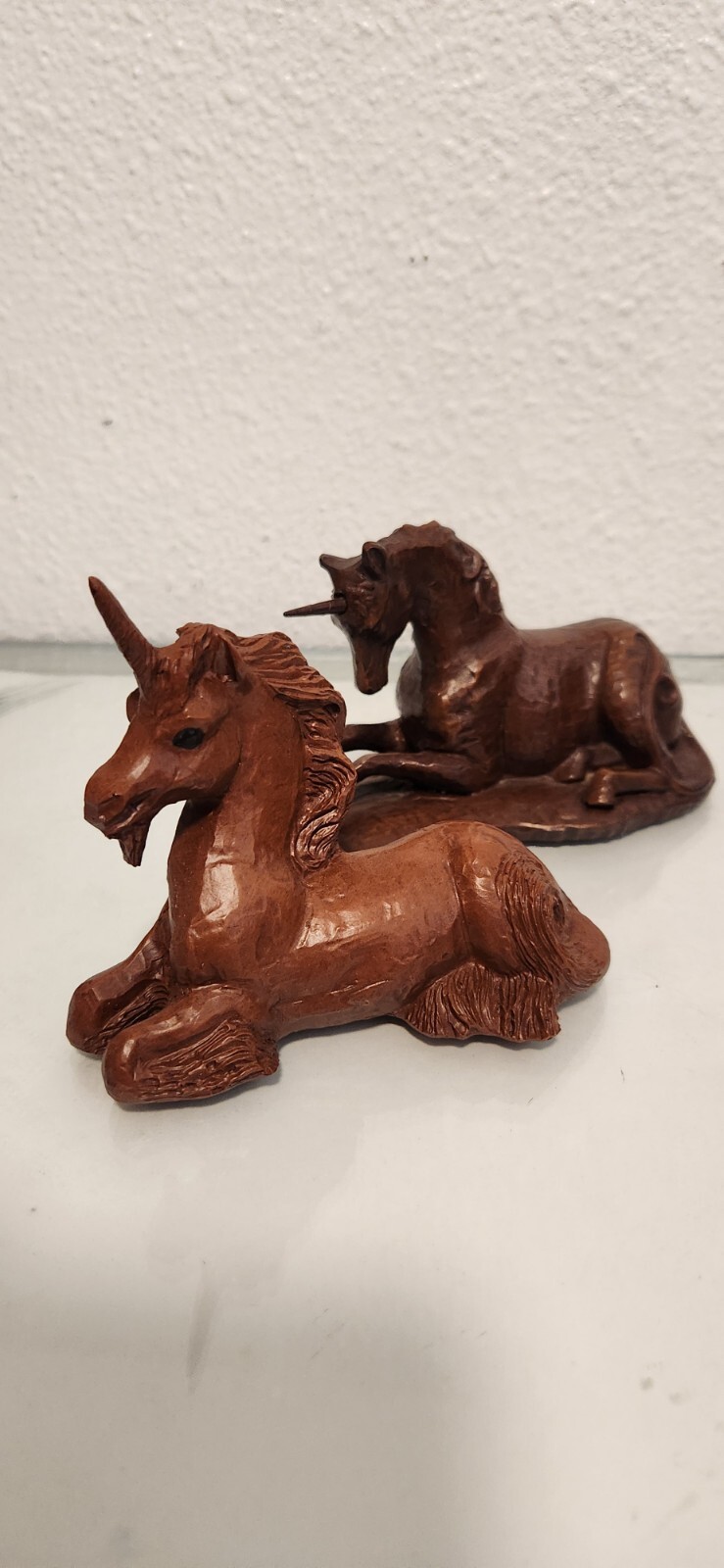 Red Mill Mfg Unicorn Figurine one is Harder to find one Nice Horse