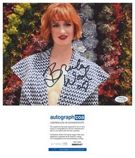 Breeda Wool Signed Autographed ‘National Treasure’ Sexy 8x10 Photo ACOA
