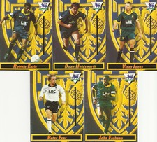 Merlin 1994 Wimbledon FC x 5 Complete Set