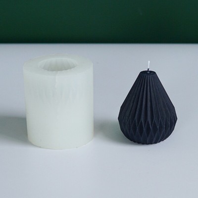 3D Pear Shape Silicone Mold for Making Baking Chocolate Cake DIY