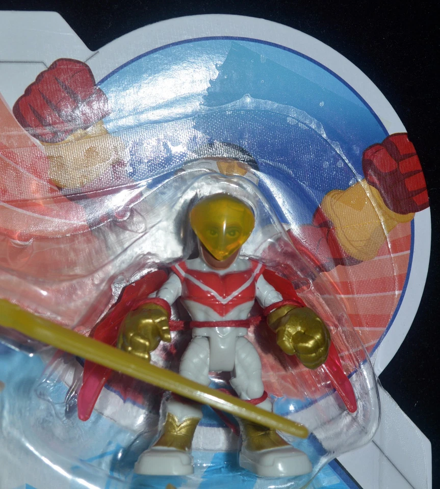 FALCON GARRA HELICÓPTERO Y SUPER ESCUADRÓN DE LA JUNGLA Marvel Super Hero Adventures en paquete Foto 4 de 4